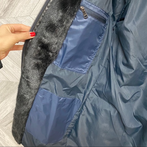 NWT Pajar Canada | Navy CeCe Quilted Down Coat M - Picture 10 of 12